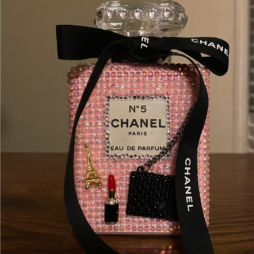 Collectible Chanel Perfume Bottle